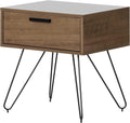 Dark Wood End Table A9797