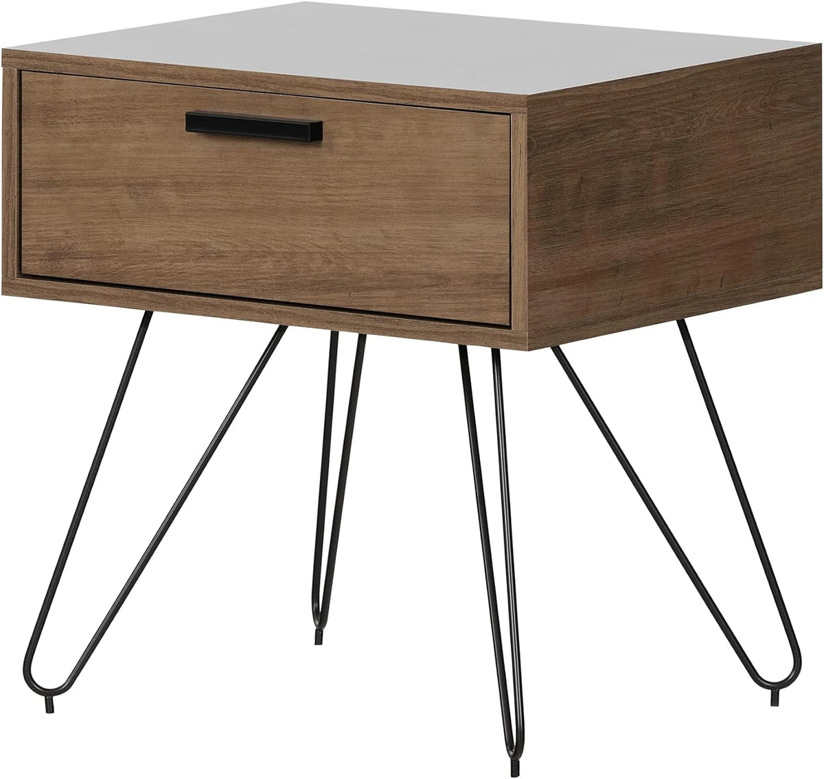 Dark Wood End Table A9797