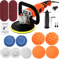 1580W Variable Speed Dual Action Random Orbital Buffer Polisher D436952