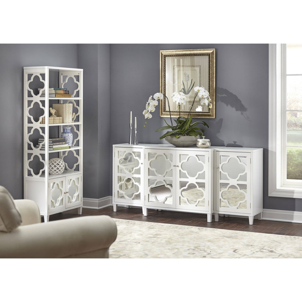 White Side Cabinet D593239