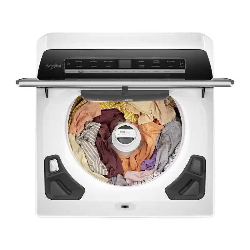 Top Load Washing Machine in White with Removable Agitator J4729