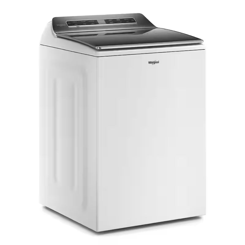 Top Load Washing Machine in White with Removable Agitator J4729