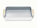 White Rectangle Pan X82104