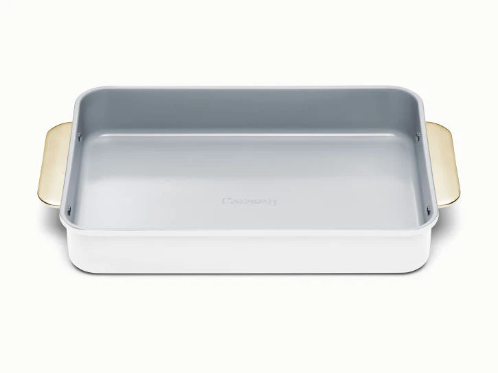 White Rectangle Pan X82104