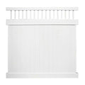Vinyl Privacy Fence 6 H x 6 W A305154