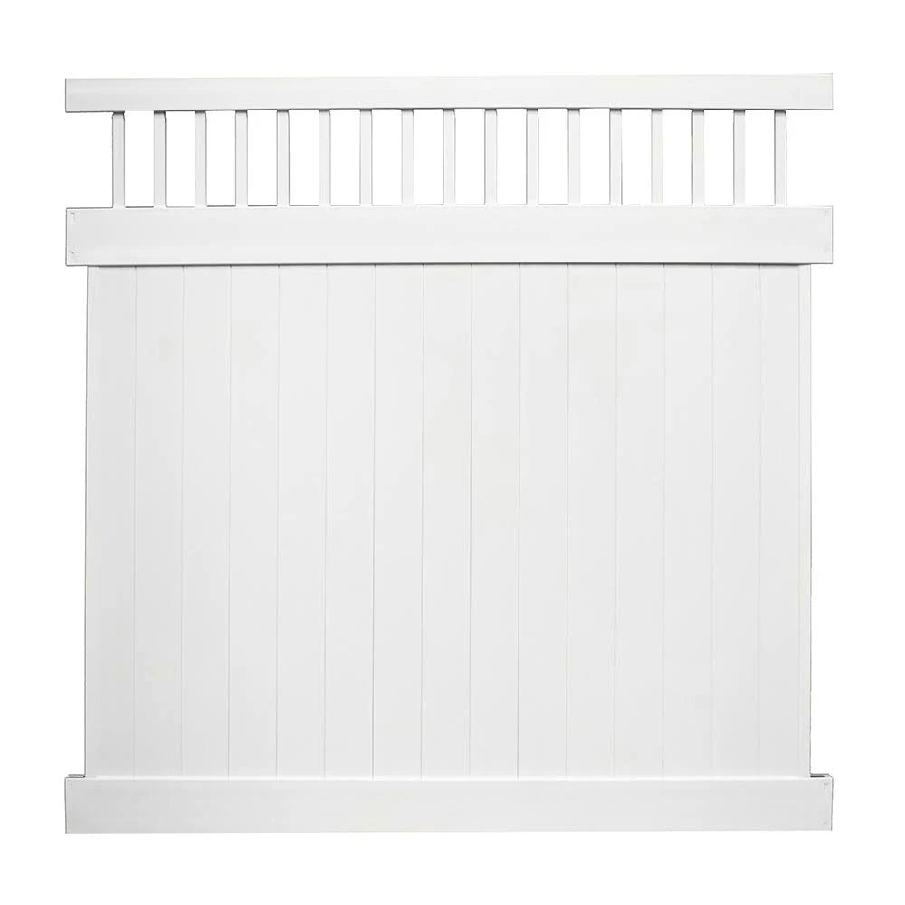 Vinyl Privacy Fence 6 H x 6 W A305154