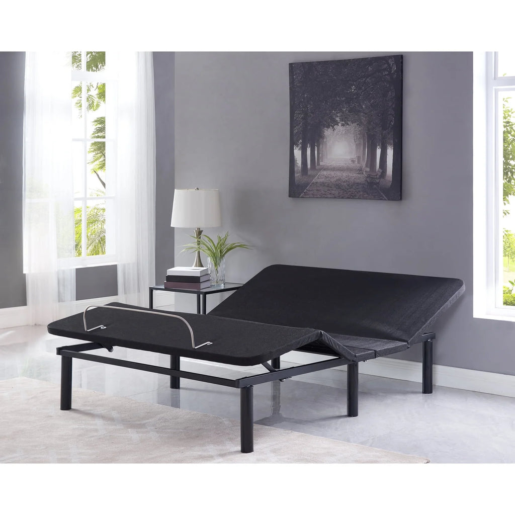 15" Queen Adjustable Bed Frame with Remote Y6301