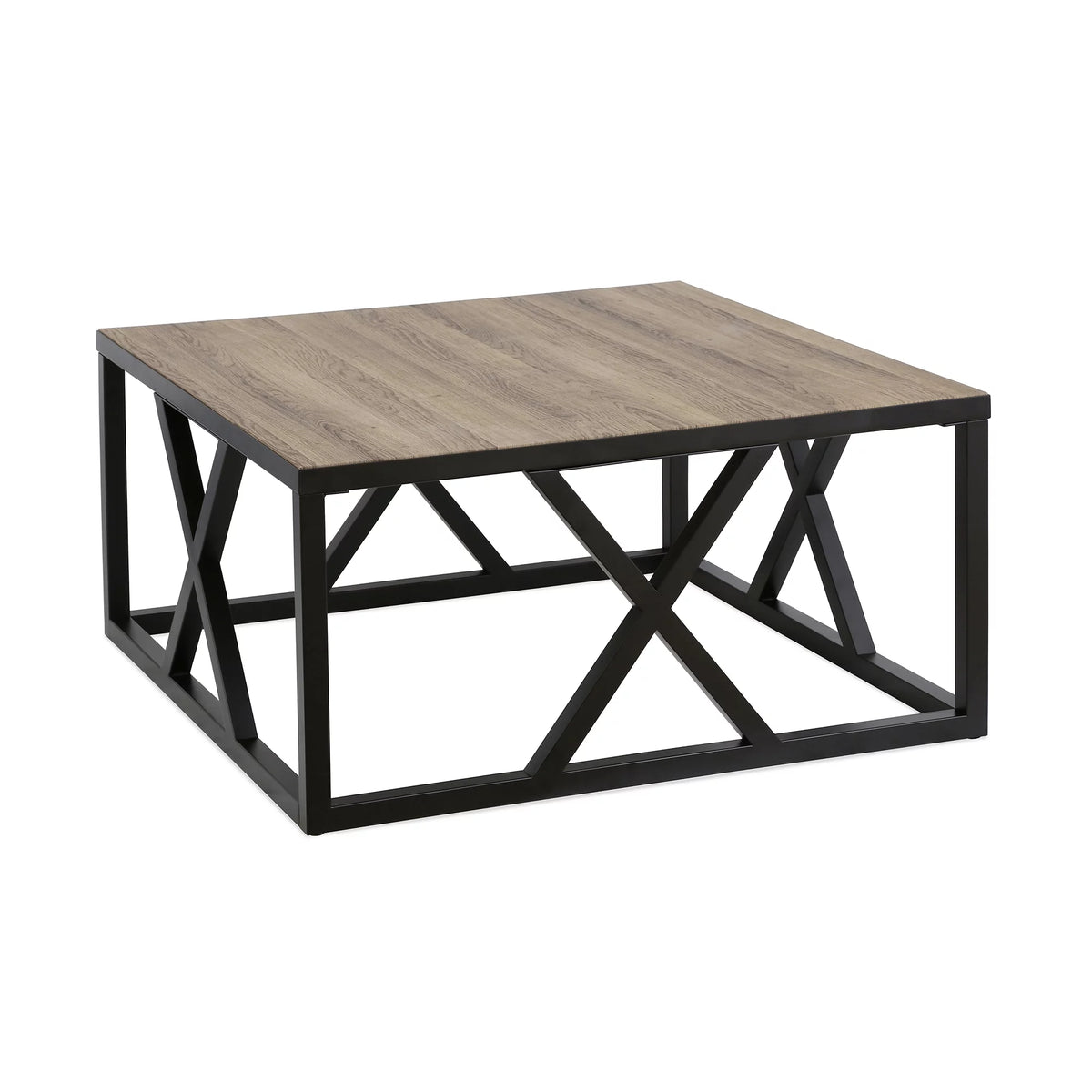 35" Wide Square Coffee Table F84163