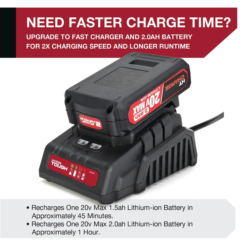 20V Lithium-Ion Battery Fast Charger B630546