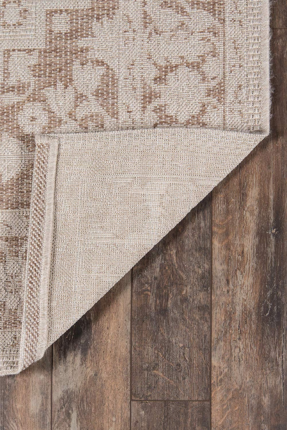 Beige Runner Area Rug S303