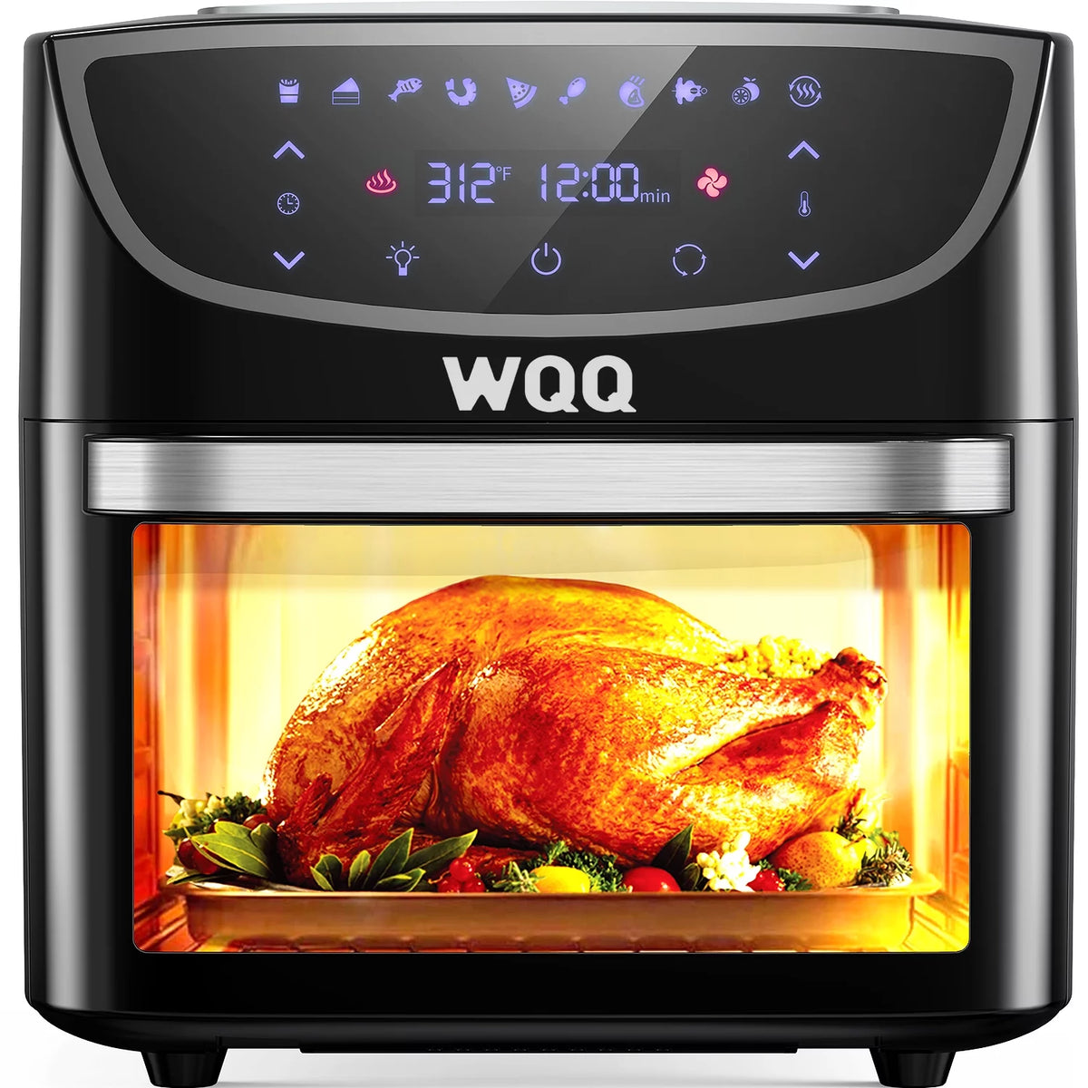 20 Quart 1800W Air Fryer Oven Combo P76864