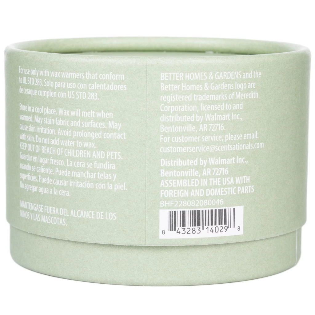 Bergamot & Sage Essential Oil Infused Wax Melts 2.75 oz B60823