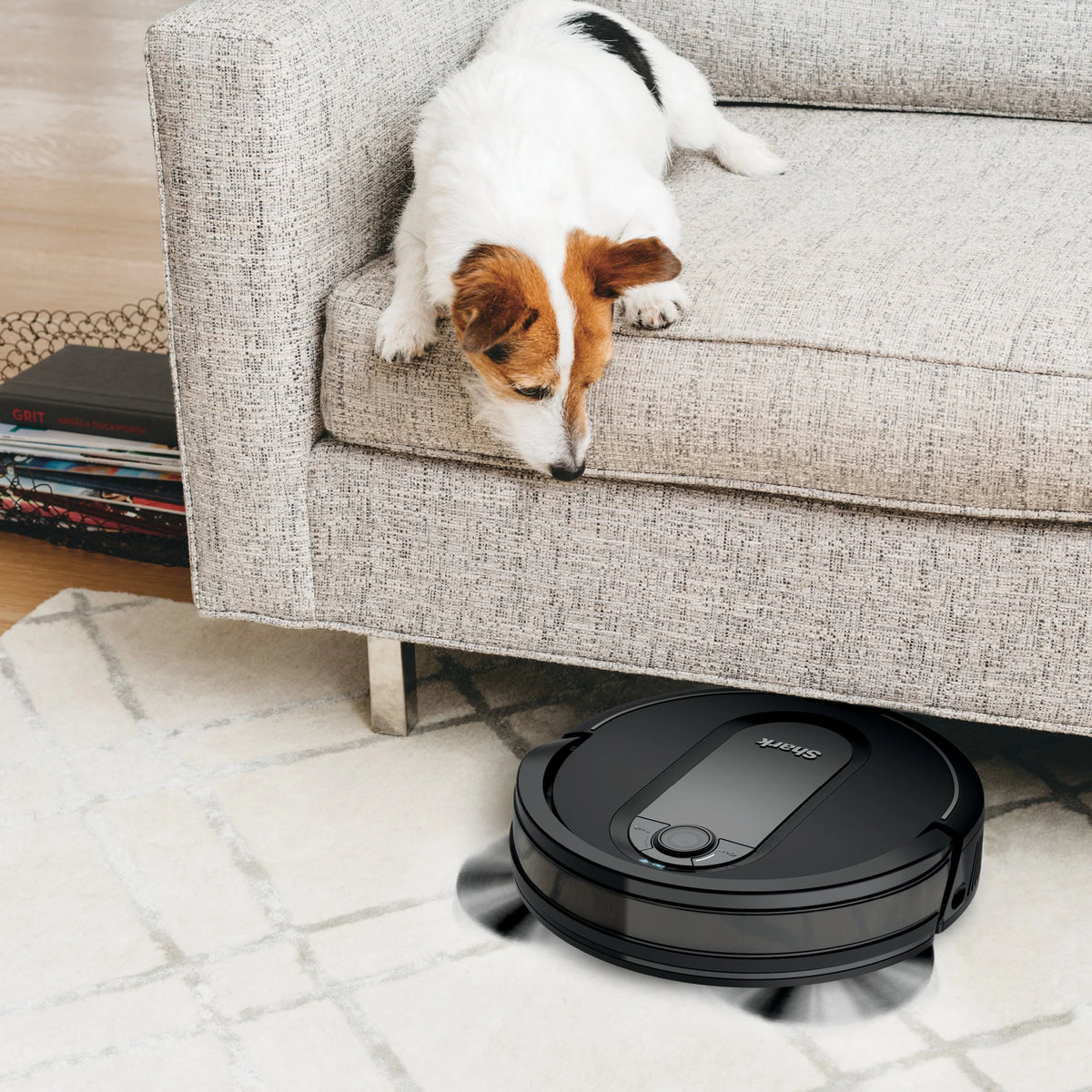 Robot Self-Empty XL Vacuum with Self-Empty Base I13699