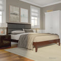 California King Bed and Nightstand Set M6773