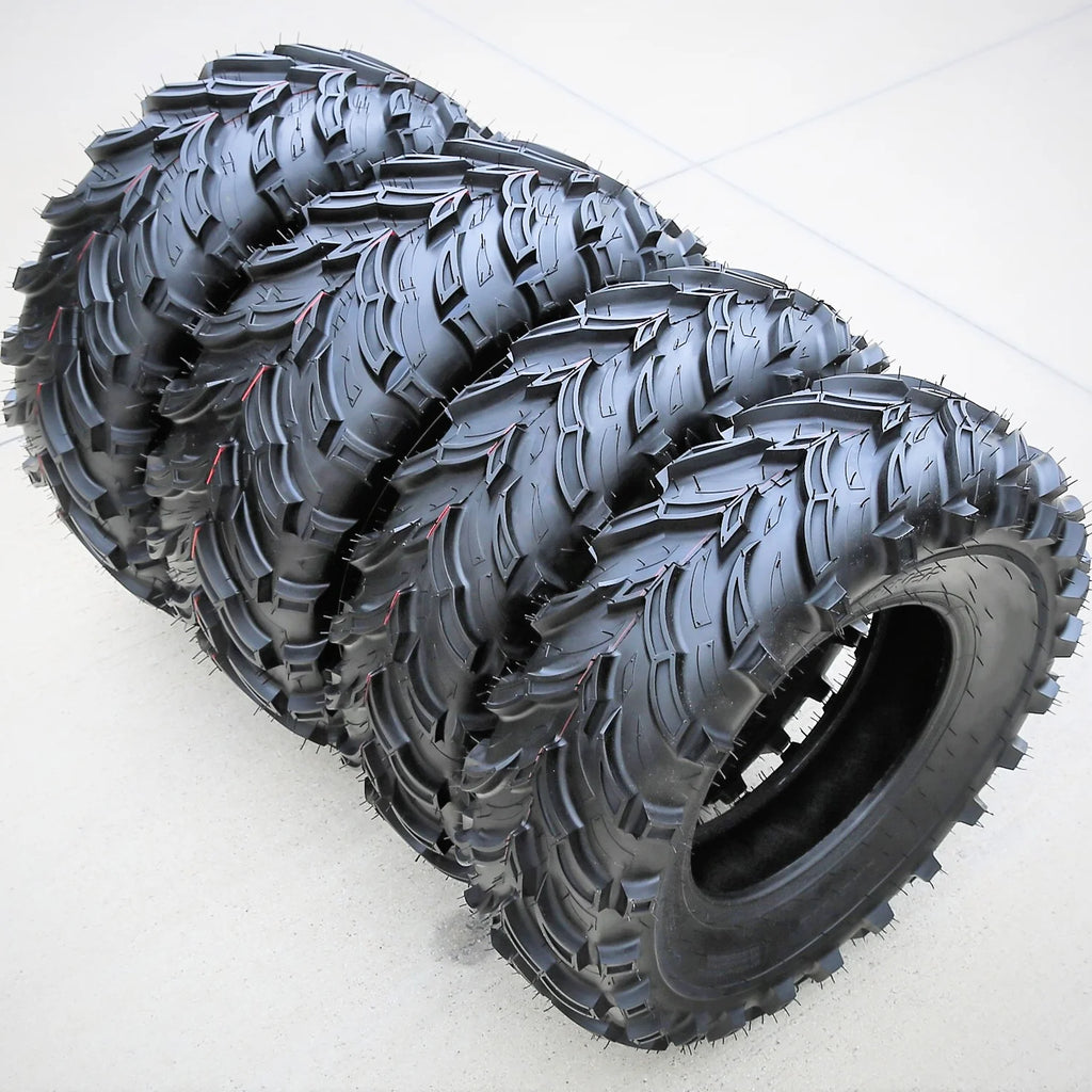 25x10-12 6 Ply Mud ATV UTV Tires L4001