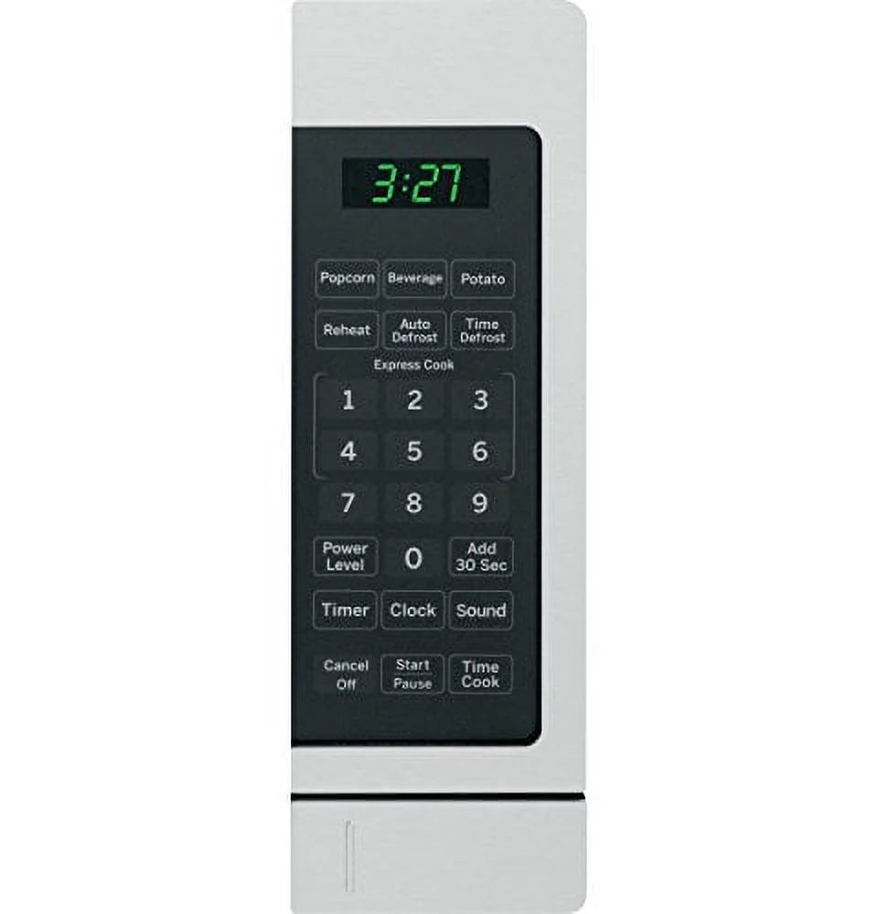 0.7 Cubic Feet 700 Watts Stainless Steel Countertop Microwave Oven B850