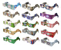Christmas 3D Glasses 22 Pairs Variety Pack N51785