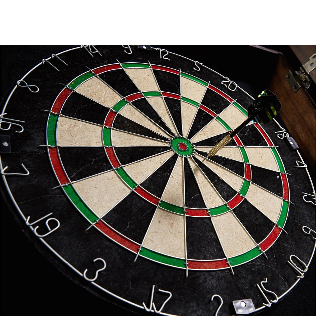 Bristle Dartboard & Cabinet Set K95587