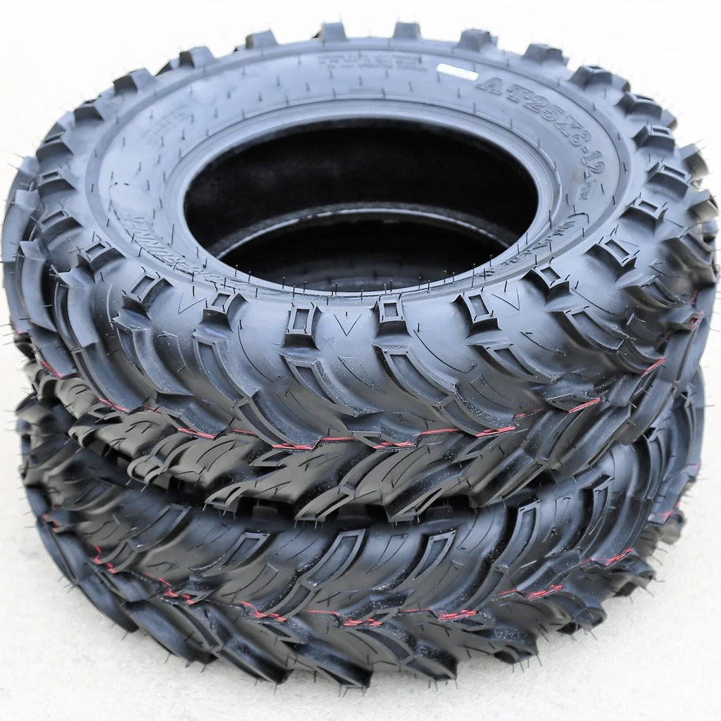 25x10-12 6 Ply Mud ATV UTV Tires L4001
