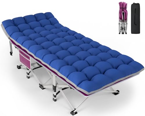 Camping Cot with Mattress Z623