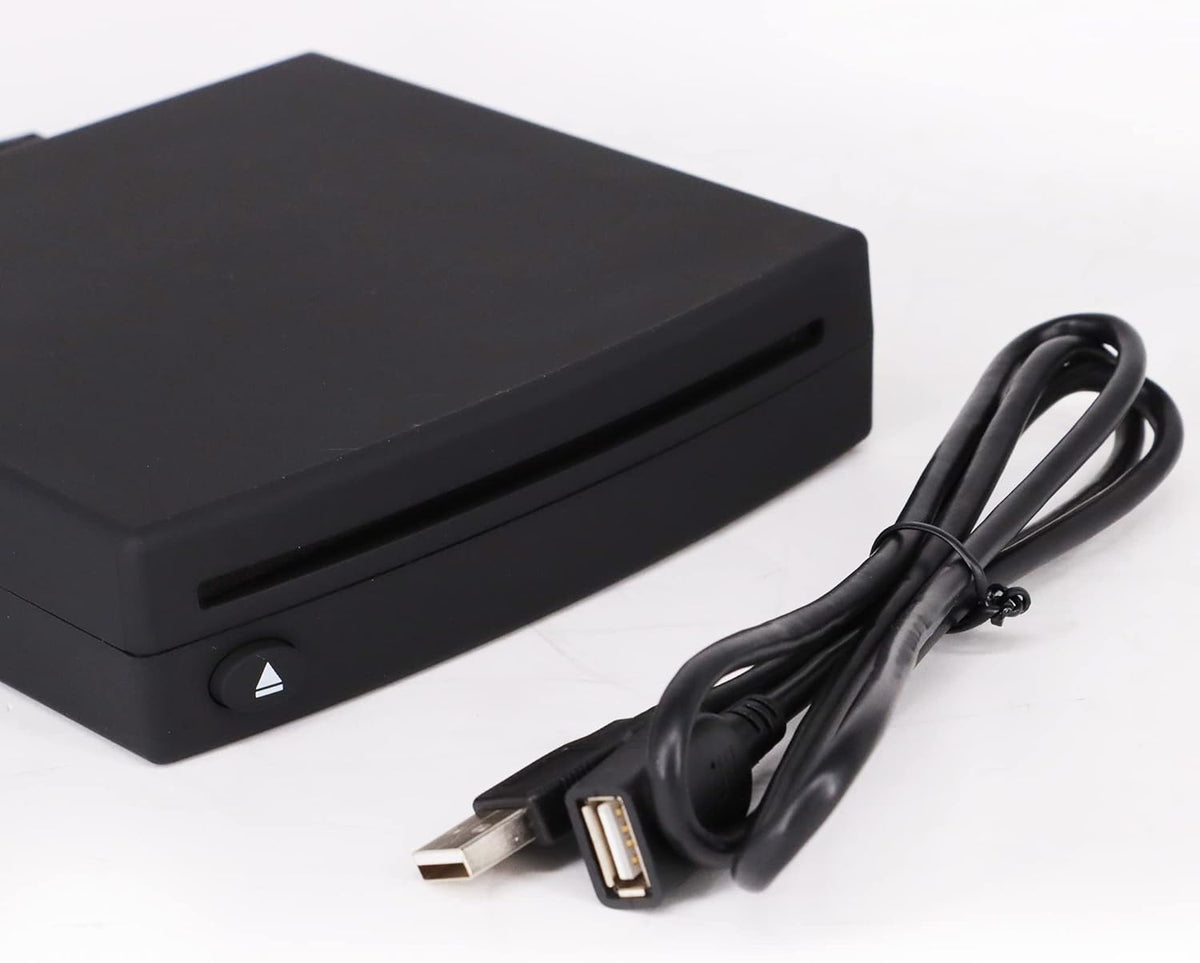 Portable CD Player with USB Connector Cable F9974