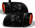 Blk Smoke Headlights + Corner Lamps F83357