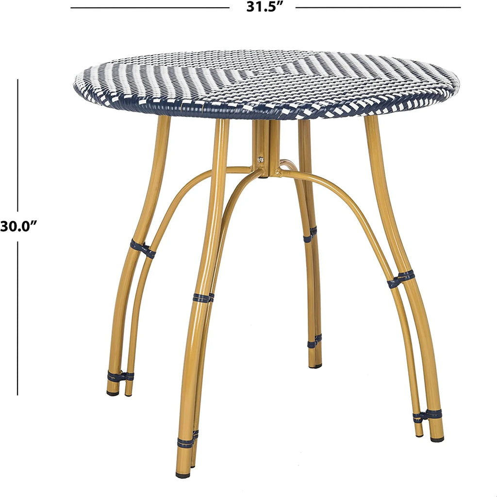 Outdoor Patio Rattan Table U482156