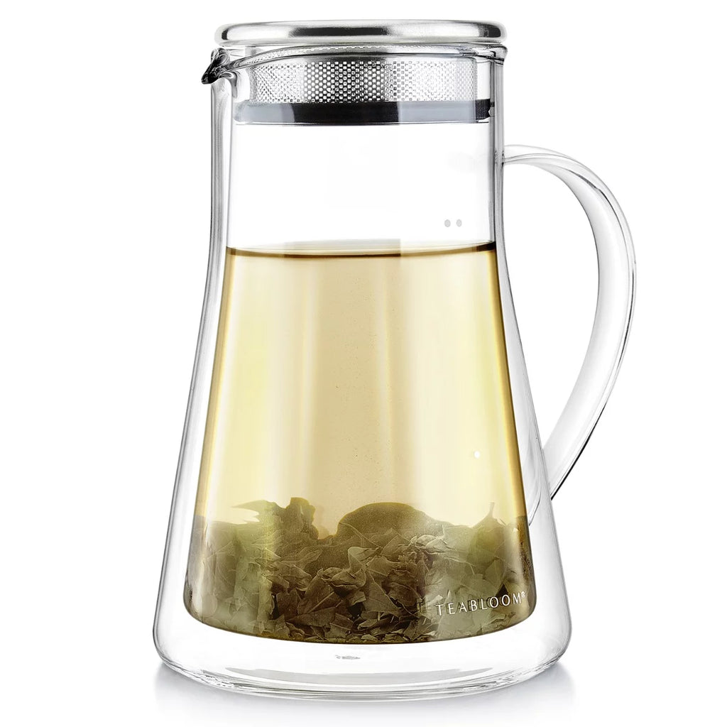 Insulated Glass Tea Steeper X6678