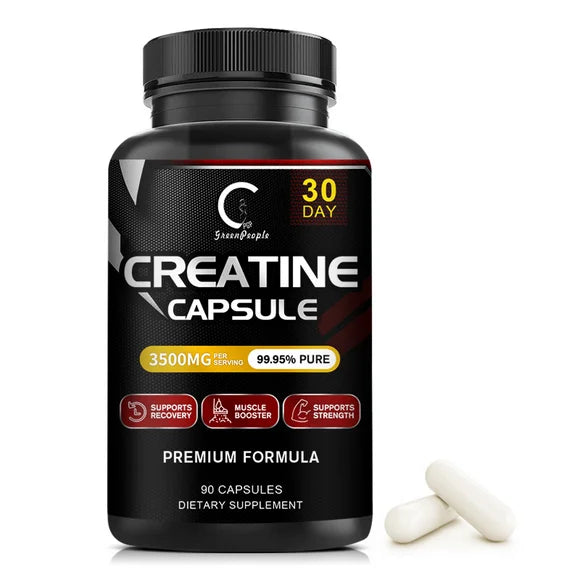 Creatine Monohydrate Capsules 3500mg 90 Pills Q316