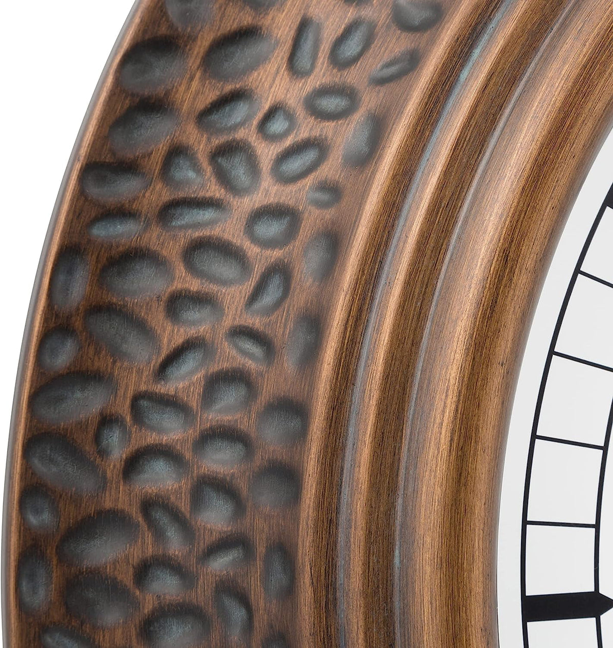 Bronze Indoor/Outdoor Analog Wall Clock I22710