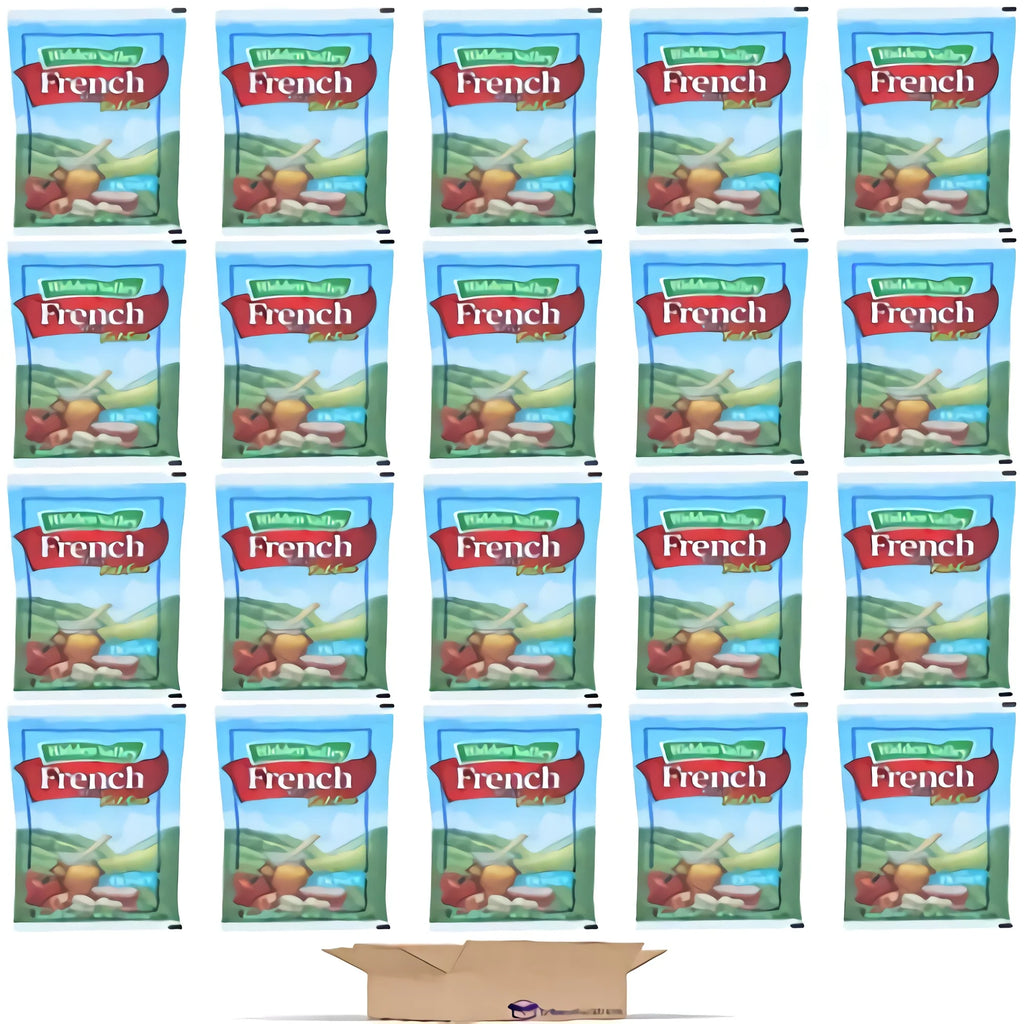 Fat Free French Dressing 1.5 Ounce 20 Pack S707