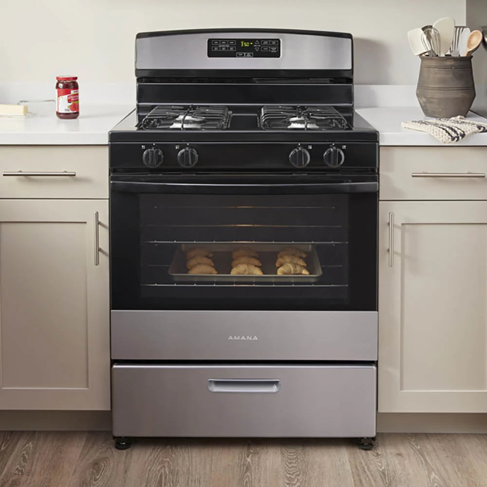 30-inch Gas Range in Stainless Steel P79648