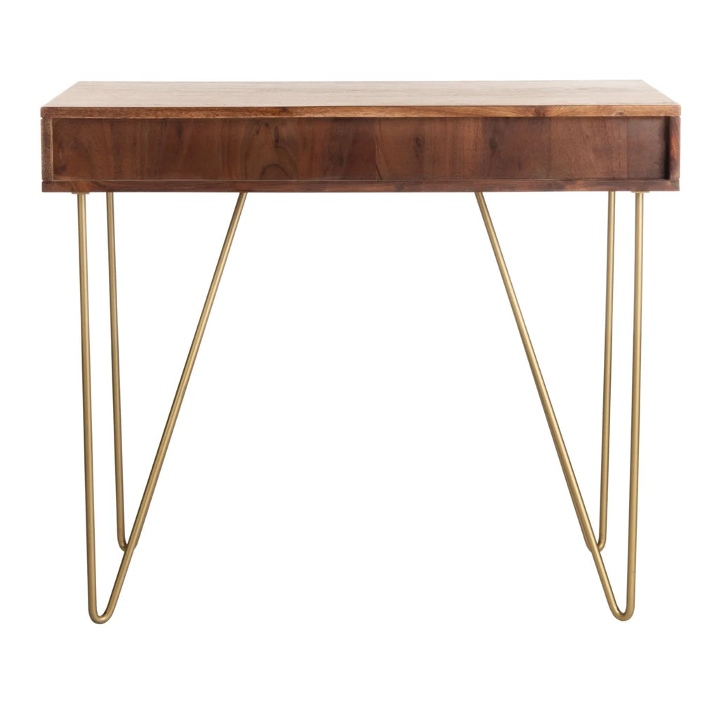 Mid-Century Writing Desk with Drawer X306