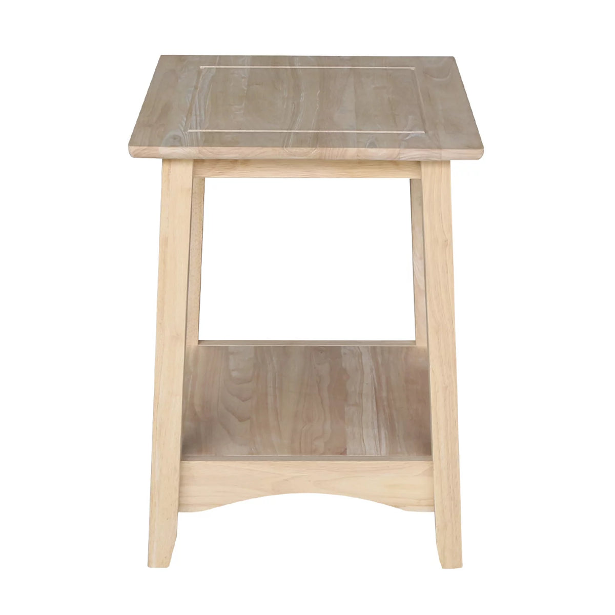 Solid Wood Tall End Table K184690