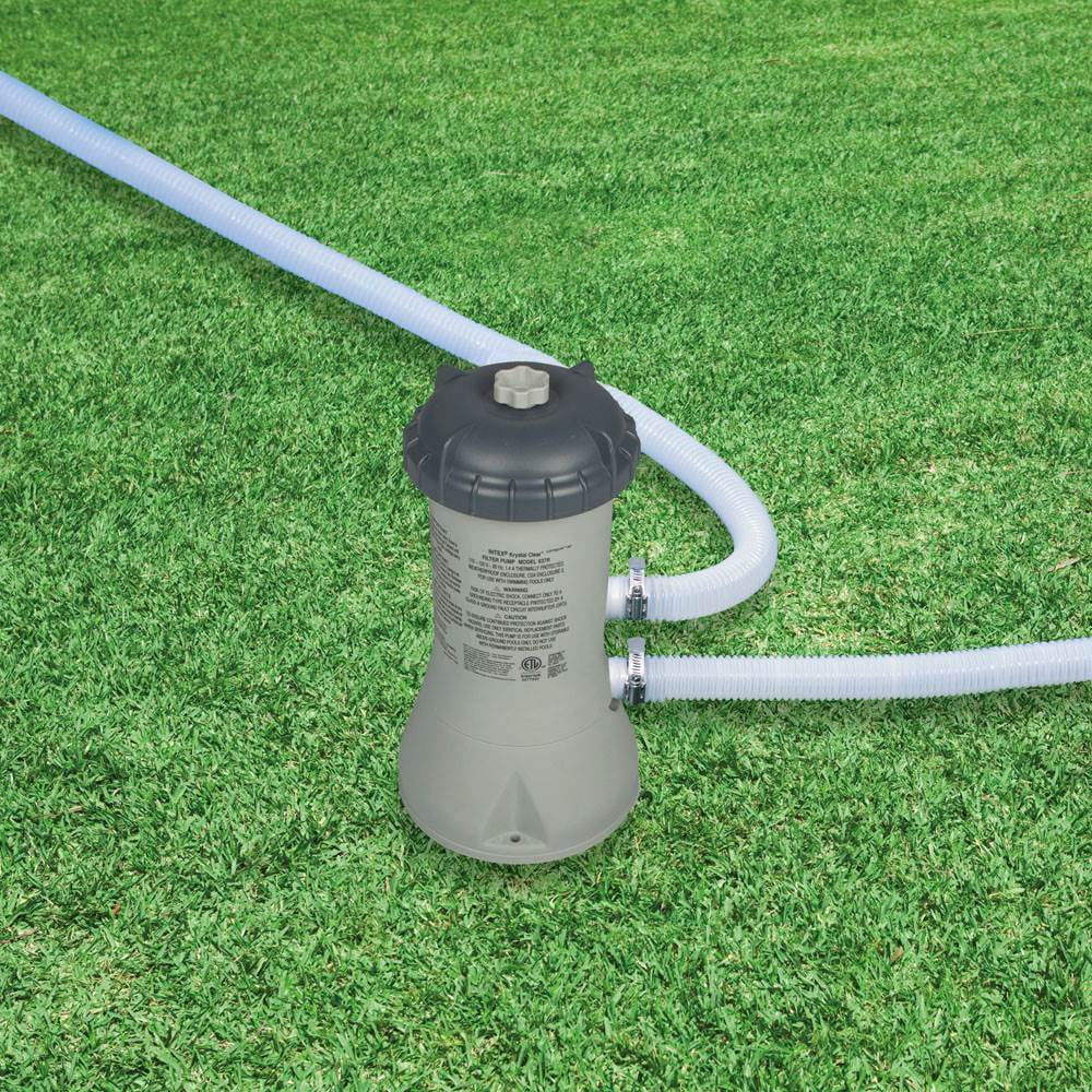 12' x 30 Outdoor Pool with Filter Pump B715407