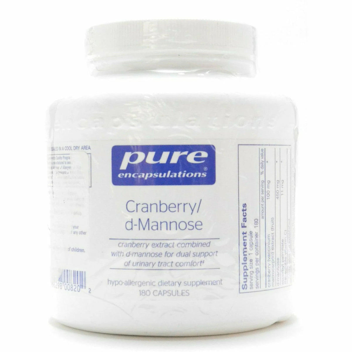 Cranberry d-Mannose J19198