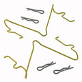 Front Disc Brake Caliper Hardware Kit X100