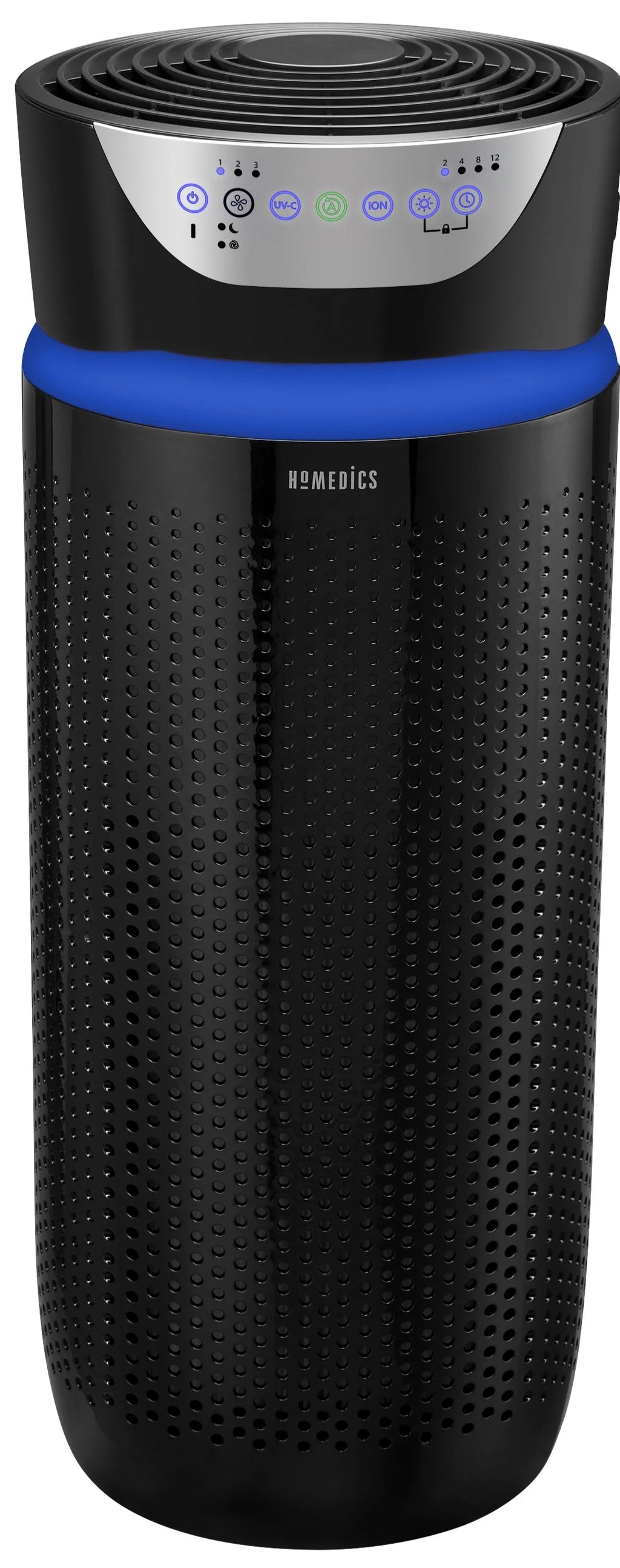 White HEPA UV-C 5-in-1 Tower Air Purifier K484