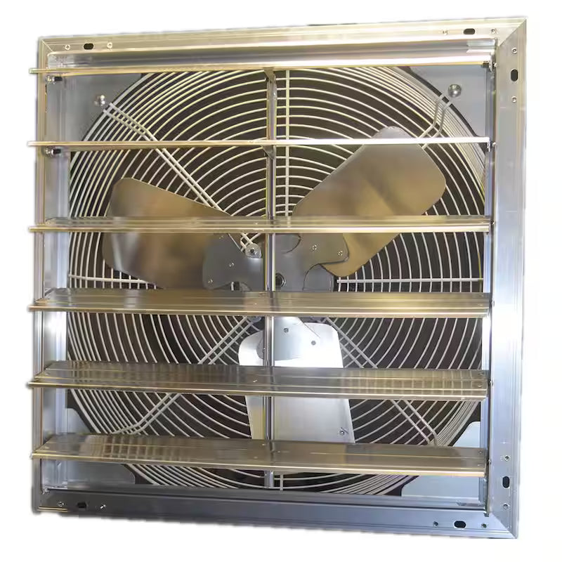 30 in. Shutter Exhaust Fan Wall Mounted T6056