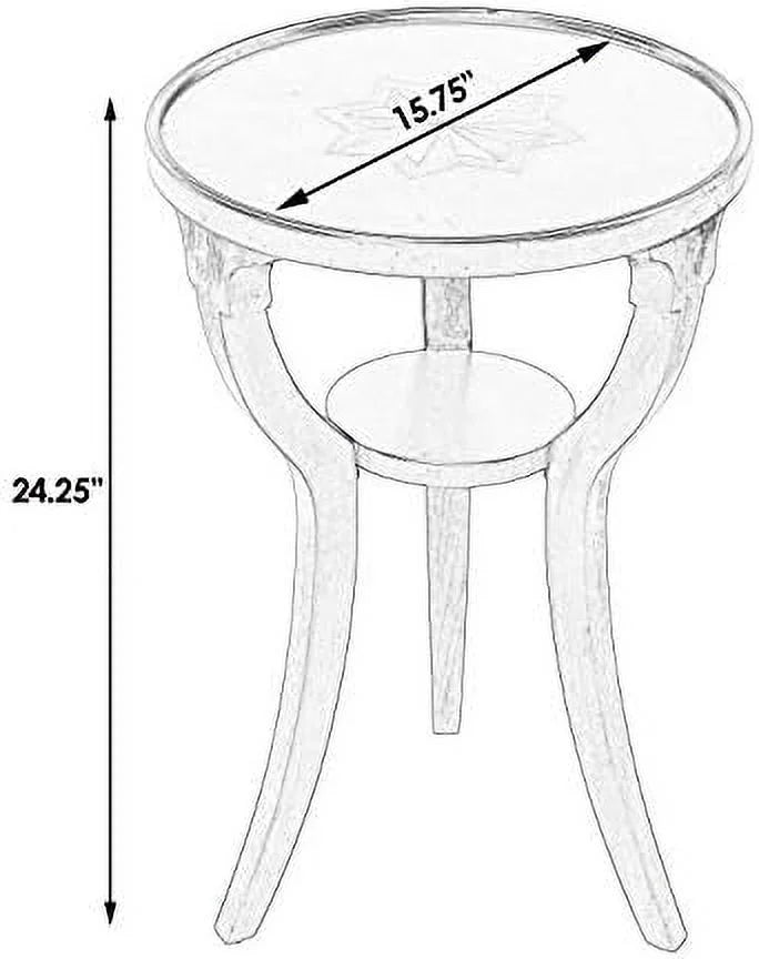 Round Accent Table O7569
