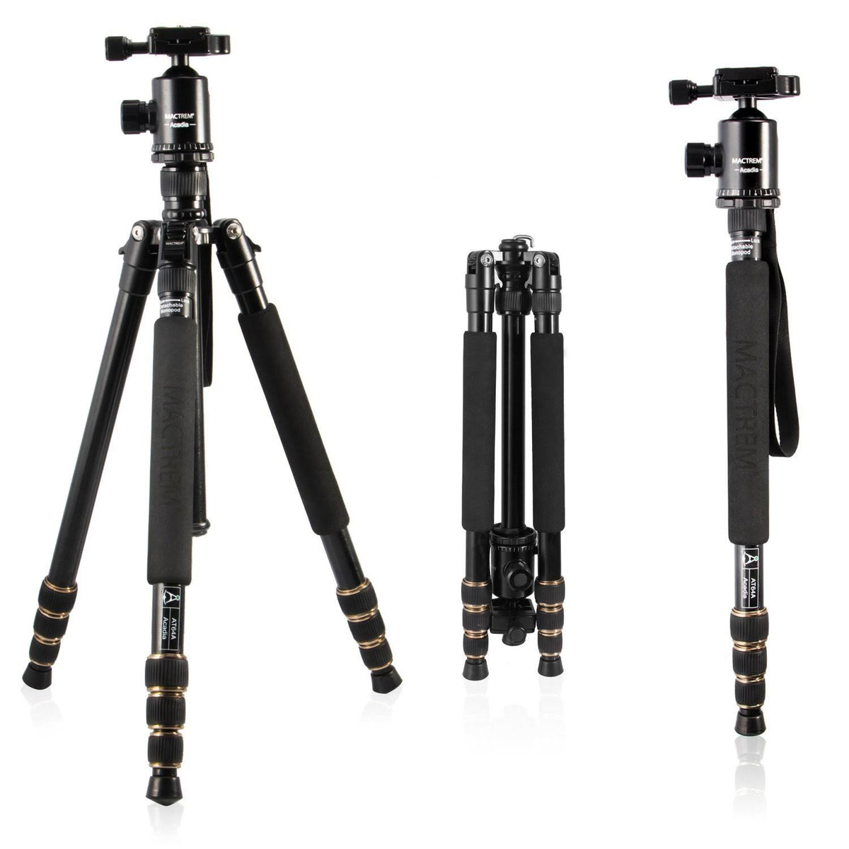 80" Aluminum Camera Tripod with Carry Bag P354
