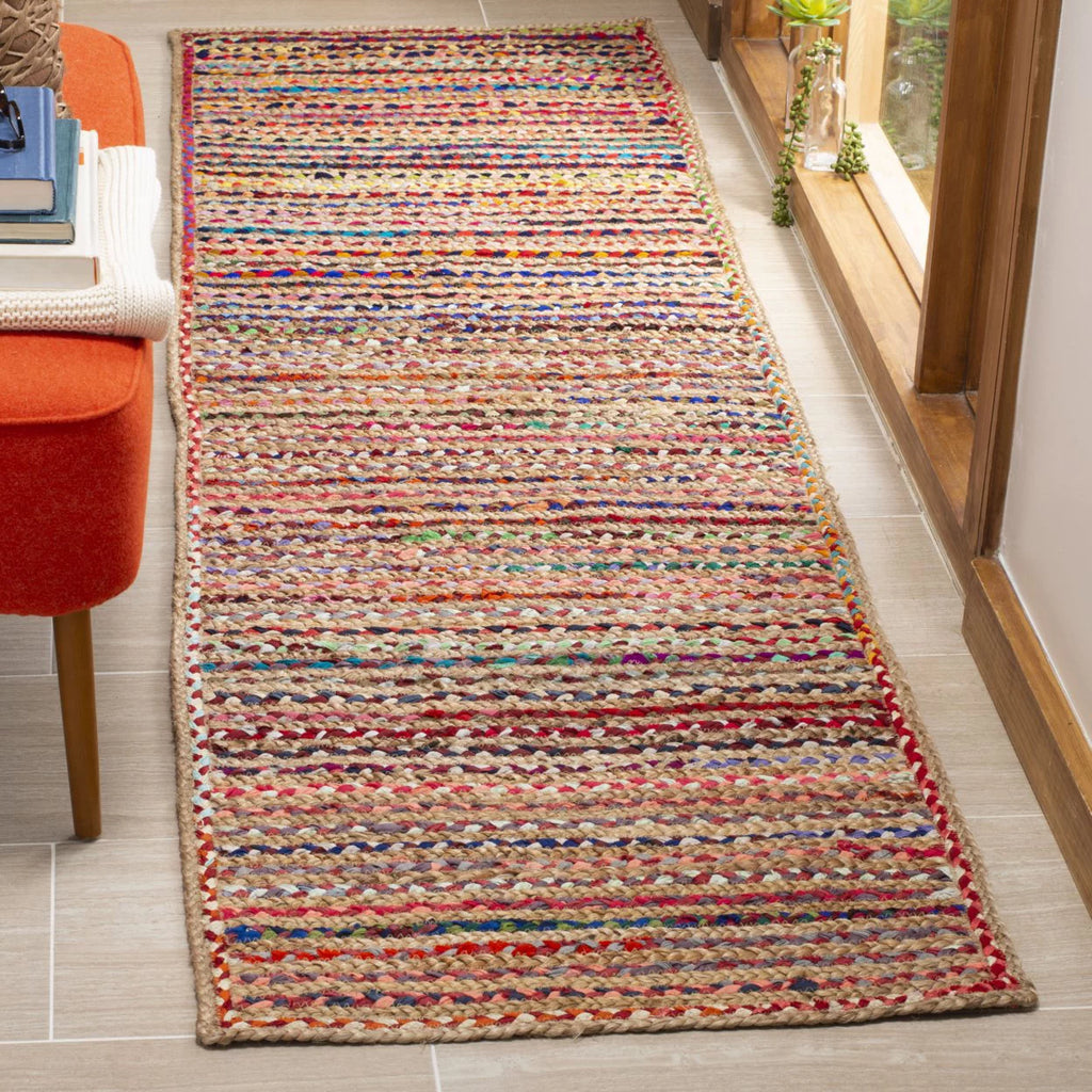 Handwoven Natural Multi Rug S378923