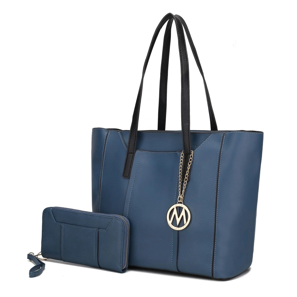 Light Weight Tote Handbag with Wallet F8267
