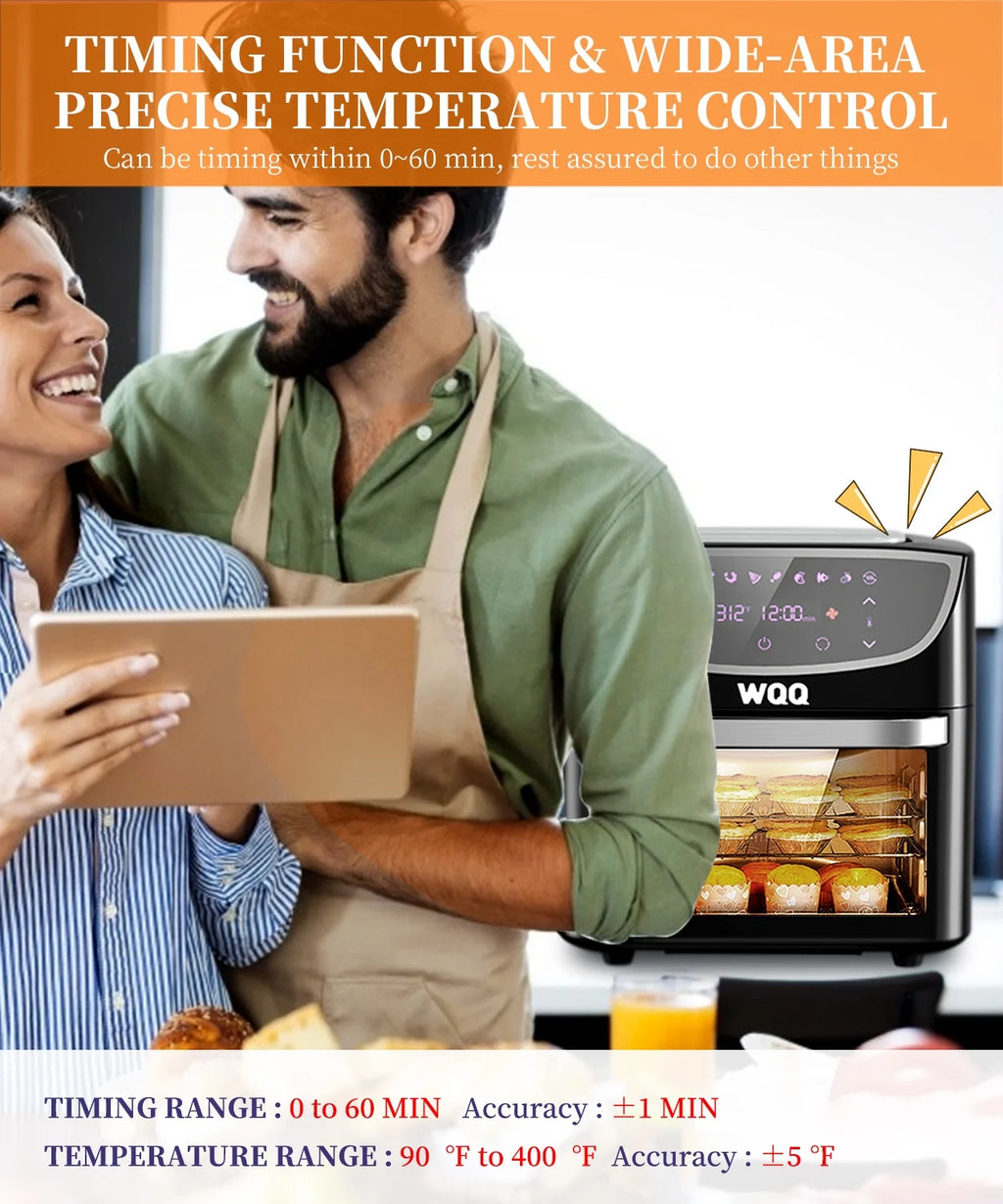 20 Quart 1800W Air Fryer Oven Combo P76864