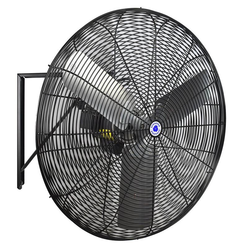 Black Wall Mounted Fan V293446