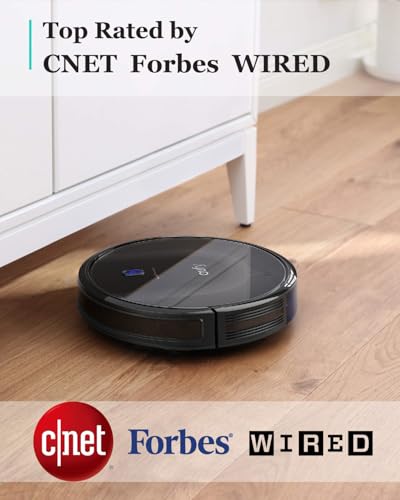 Black Robot Vacuum Cleaner M18657