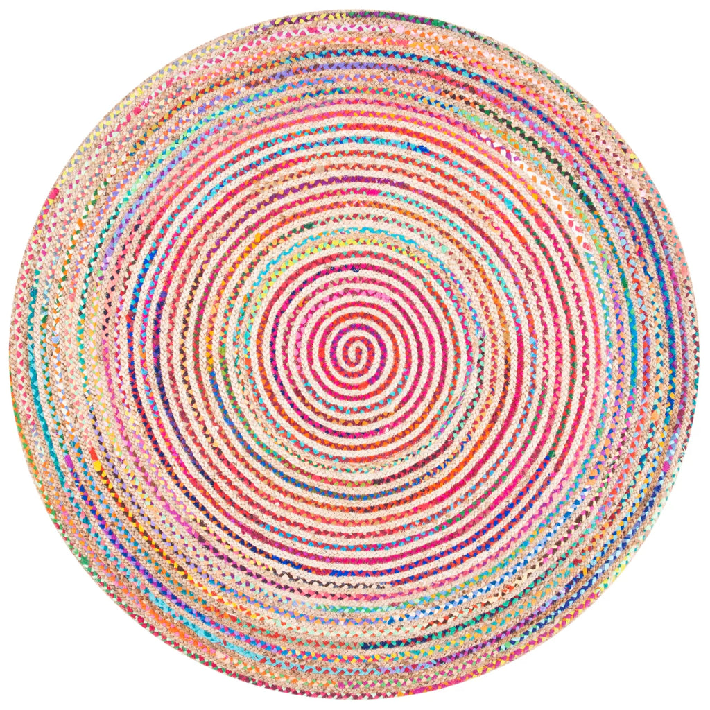 Handwoven Natural Multi Rug S378923
