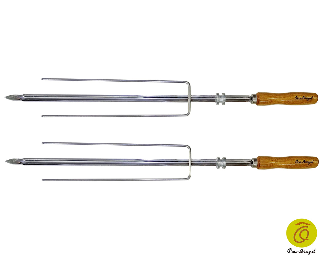 Set of 2 28" Skewers I185854