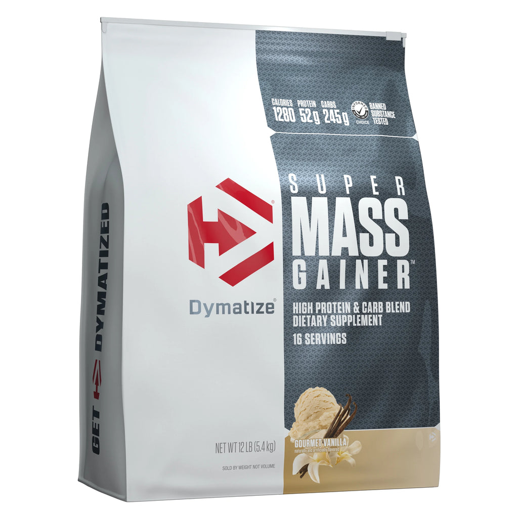 Gourmet Vanilla 12 lb Mass Gainer Y107