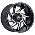 Machined Gloss Black Wheel I580424